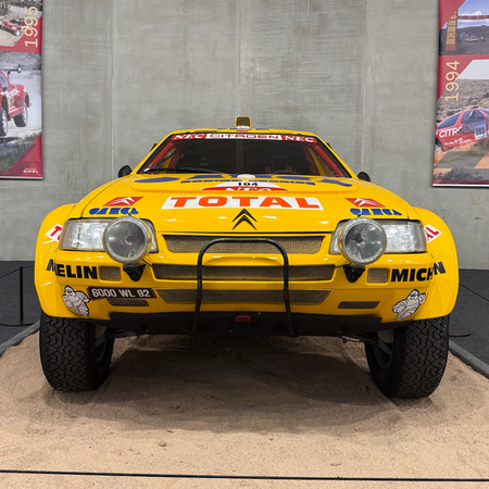 Exposition Citroën Sport : 60 ans de Passion & de Victoires 2026