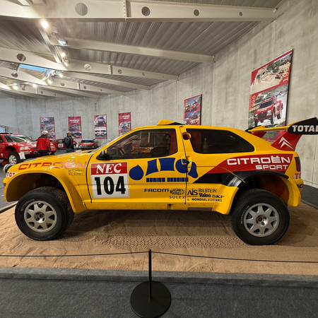 Exposition Citroën Sport : 60 ans de Passion & de Victoires 2026