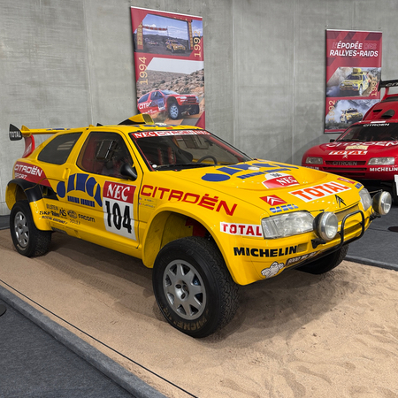 Exposition Citroën Sport : 60 ans de Passion & de Victoires 2026