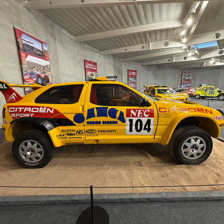 Exposition Citroën Sport : 60 ans de Passion & de Victoires 2026