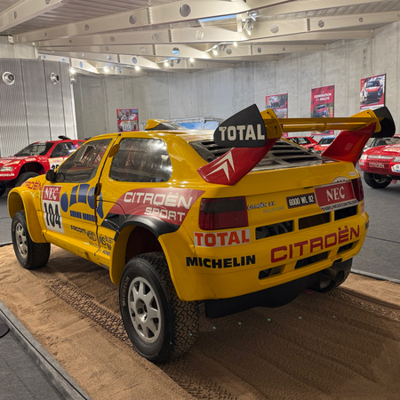 Exposition Citroën Sport : 60 ans de Passion & de Victoires 2026