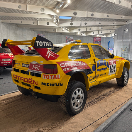 Exposition Citroën Sport : 60 ans de Passion & de Victoires 2026