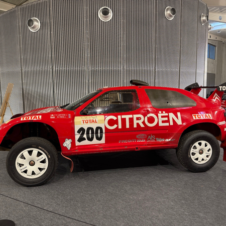 Exposition Citroën Sport : 60 ans de Passion & de Victoires 2026