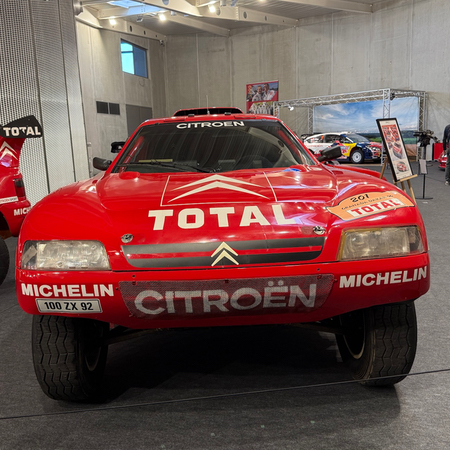 Exposition Citroën Sport : 60 ans de Passion & de Victoires 2026