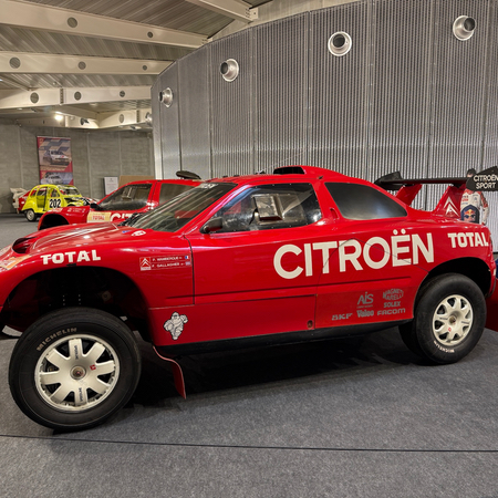 Exposition Citroën Sport : 60 ans de Passion & de Victoires 2026