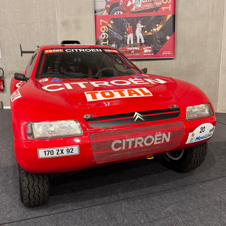 Exposition Citroën Sport : 60 ans de Passion & de Victoires 2026