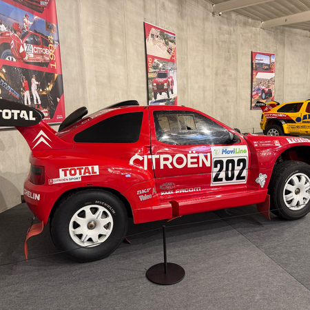 Exposition Citroën Sport : 60 ans de Passion & de Victoires 2026