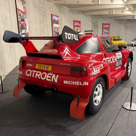 Exposition Citroën Sport : 60 ans de Passion & de Victoires 2026