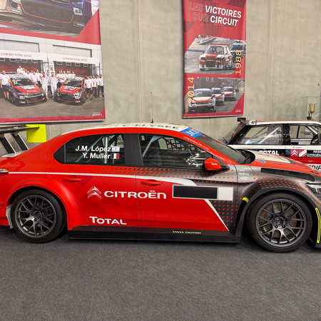 Exposition Citroën Sport : 60 ans de Passion & de Victoires 2026