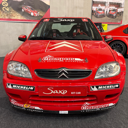 Exposition Citroën Sport : 60 ans de Passion & de Victoires 2026