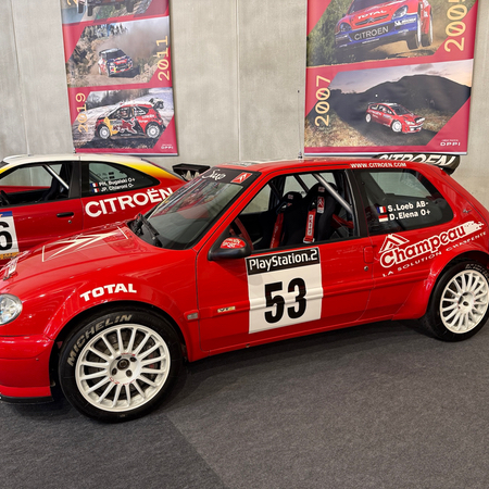 Exposition Citroën Sport : 60 ans de Passion & de Victoires 2026
