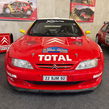 Exposition Citroën Sport : 60 ans de Passion & de Victoires 2026