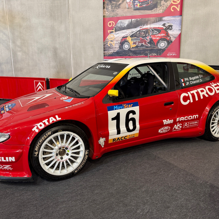 Exposition Citroën Sport : 60 ans de Passion & de Victoires 2026