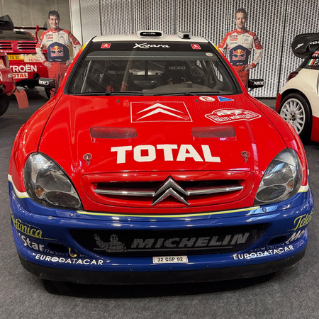 Exposition Citroën Sport : 60 ans de Passion & de Victoires 2026