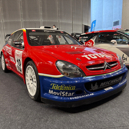 Exposition Citroën Sport : 60 ans de Passion & de Victoires 2026