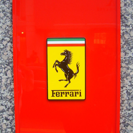 Ferrari Store San Francisco 2009