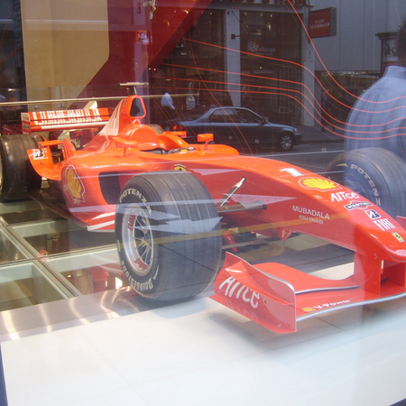 Ferrari Store San Francisco 2009