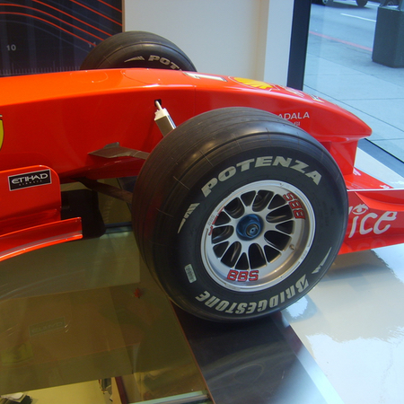 Ferrari Store San Francisco 2009