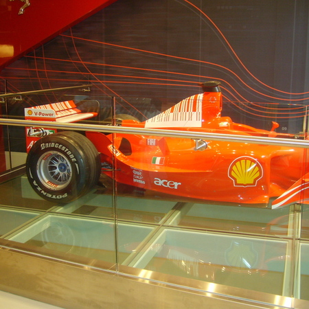 Ferrari Store San Francisco 2009