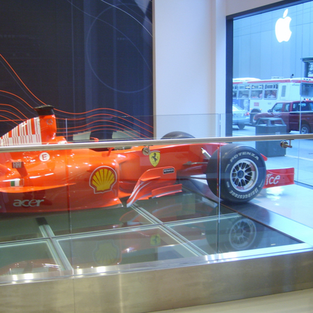 Ferrari Store San Francisco 2009