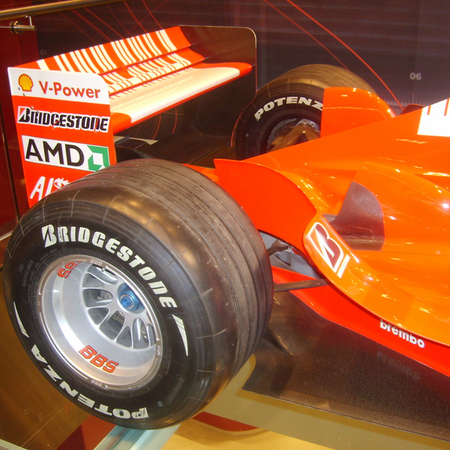 Ferrari Store San Francisco 2009