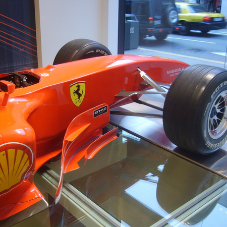 Ferrari Store San Francisco 2009