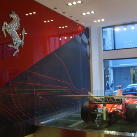 Ferrari Store San Francisco 2009