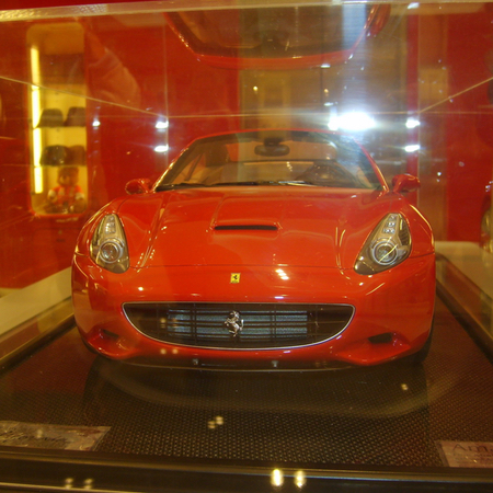 Ferrari Store San Francisco 2009