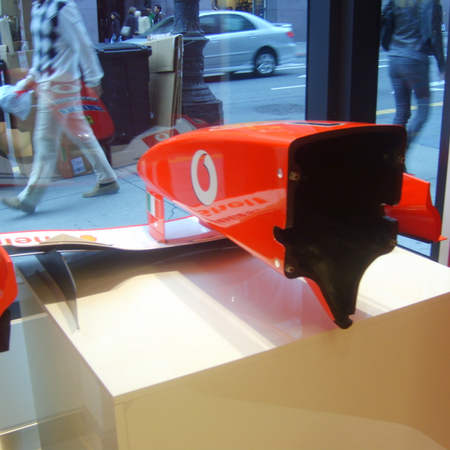 Ferrari Store San Francisco 2009