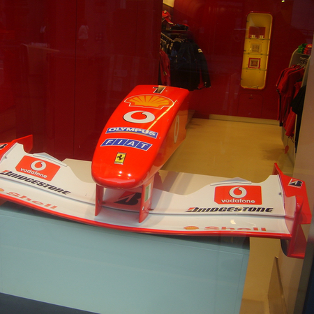 Ferrari Store San Francisco 2009