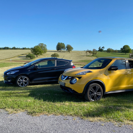 Ford Fiesta vs Nissan Juke