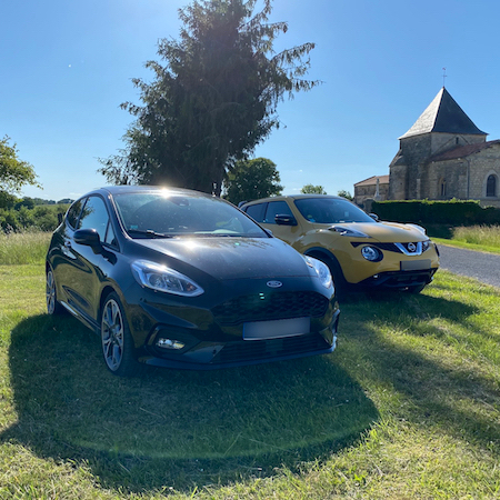 Ford Fiesta vs Nissan Juke