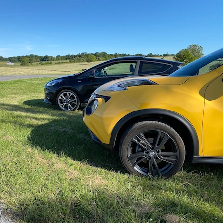 Ford Fiesta vs Nissan Juke