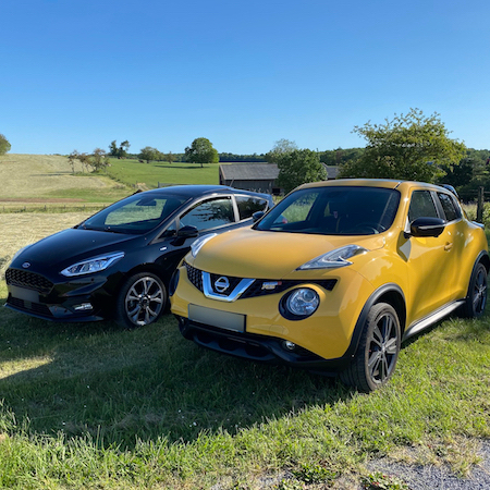 Ford Fiesta vs Nissan Juke