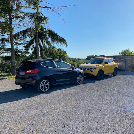 Ford Fiesta vs Nissan Juke