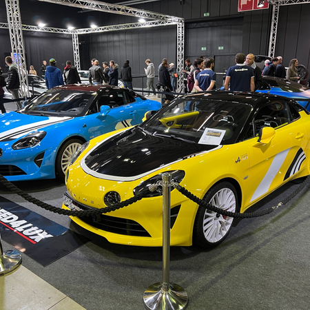 International Motor Show Luxembourg 2023