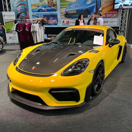 International Motor Show Luxembourg 2023