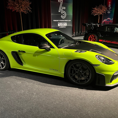 International Motor Show Luxembourg 2023