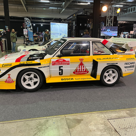 International Motor Show Luxembourg 2023