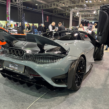 International Motor Show Luxembourg 2023