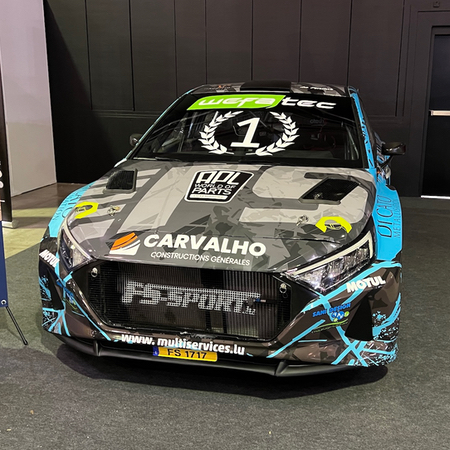 International Motor Show Luxembourg 2023