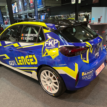 International Motor Show Luxembourg 2023