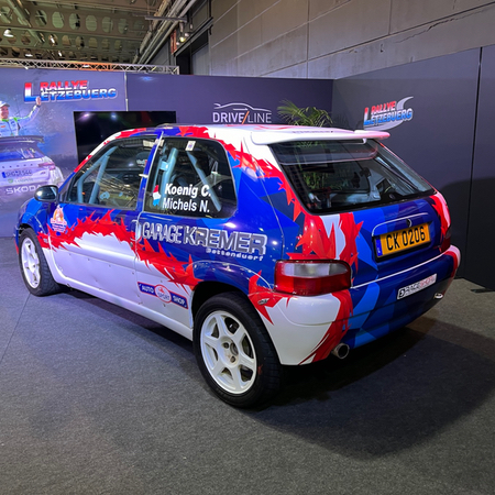 International Motor Show Luxembourg 2023