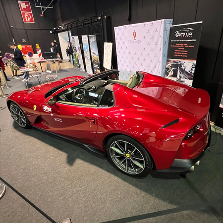 International Motor Show Luxembourg 2023