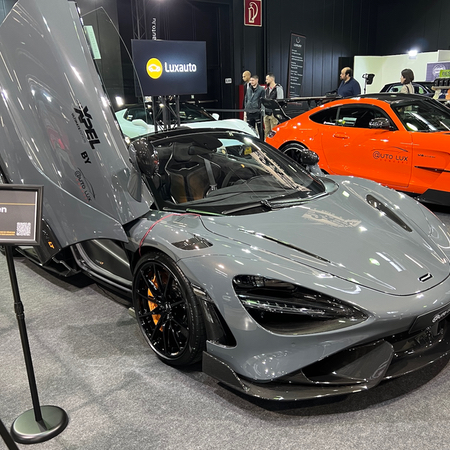 International Motor Show Luxembourg 2023