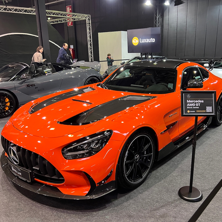 International Motor Show Luxembourg 2023