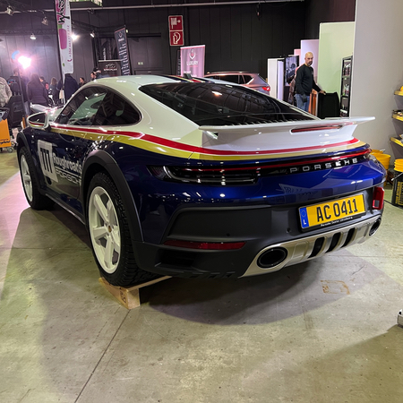 International Motor Show Luxembourg 2023