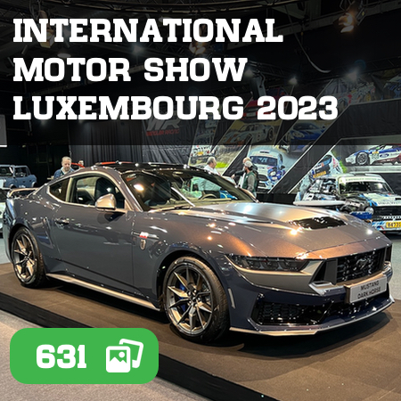 International Motor Show Luxembourg 2023