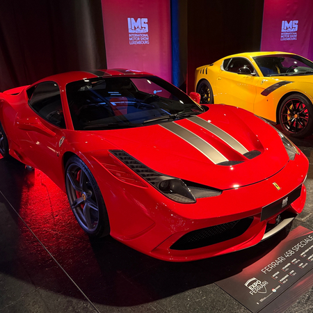 International Motor Show Luxembourg 2025