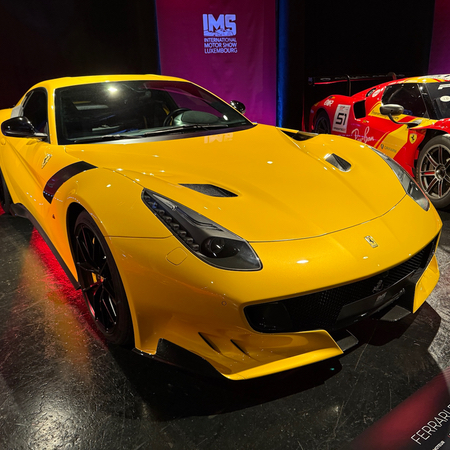International Motor Show Luxembourg 2025